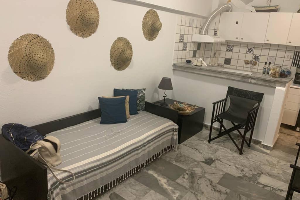 Beachfront Garden Apartment- Atlas Complex Loutraki  Eksteriør bilde
