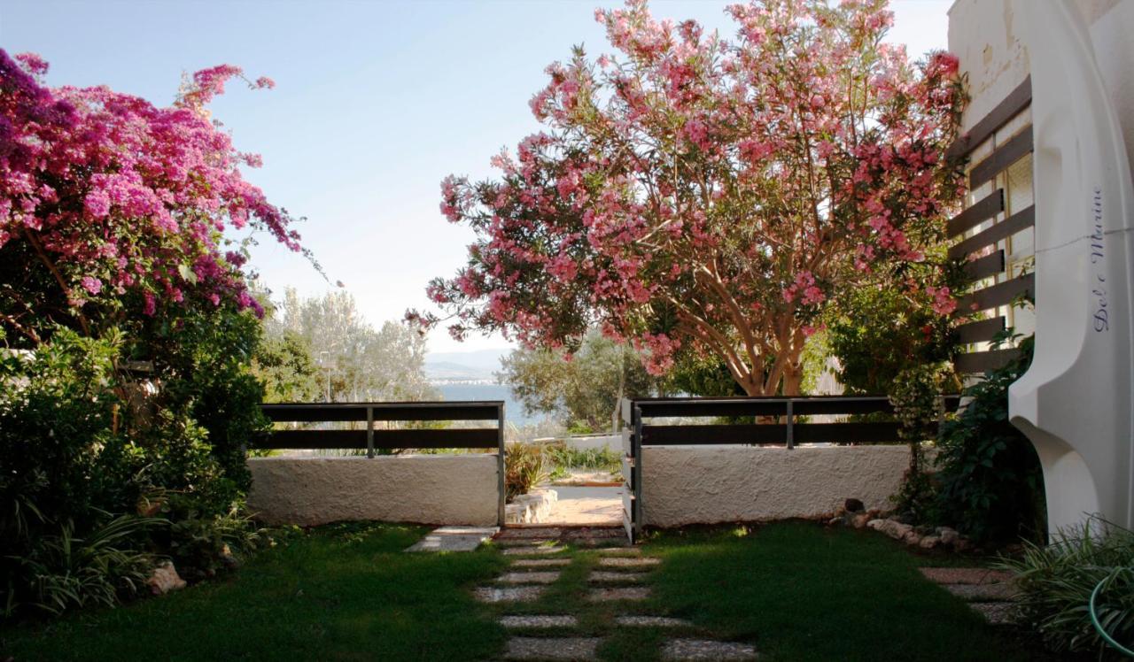Beachfront Garden Apartment- Atlas Complex Loutraki  Eksteriør bilde
