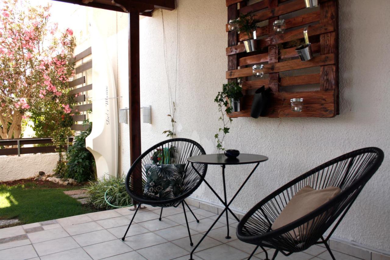 Beachfront Garden Apartment- Atlas Complex Loutraki  Eksteriør bilde