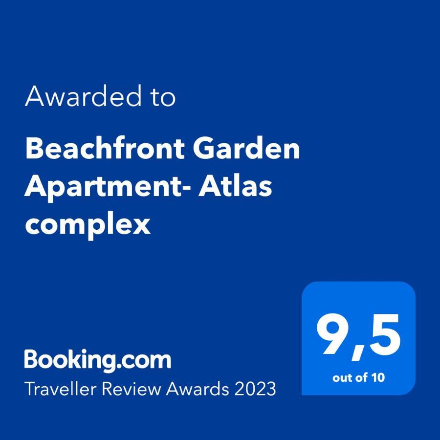 Beachfront Garden Apartment- Atlas Complex Loutraki  Eksteriør bilde